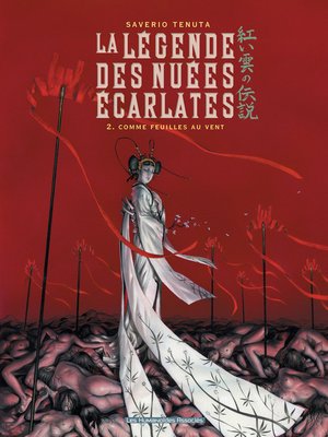 cover image of La Légende des nuées écarlates (2014), Tome 2